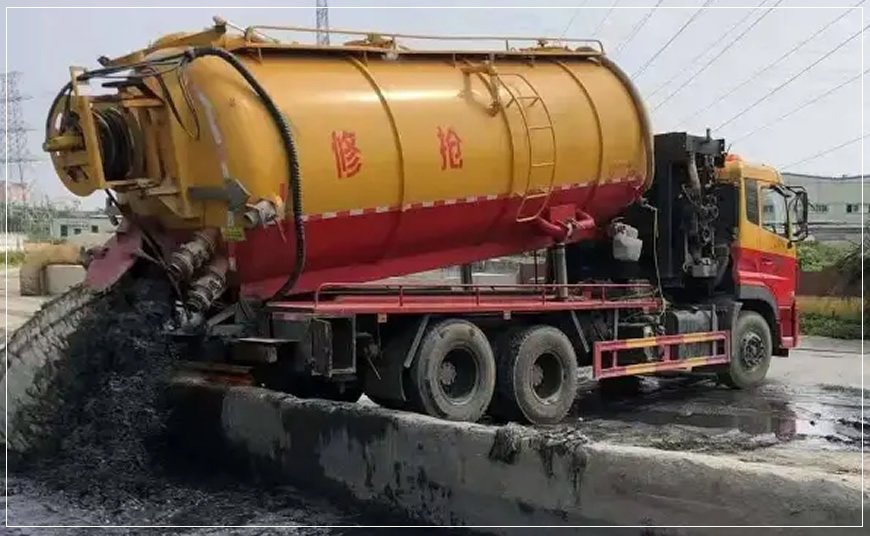 颍州沉淀池清理案例