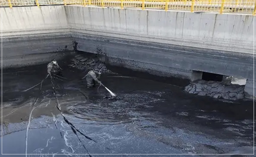 颍州污水池抽污案例
